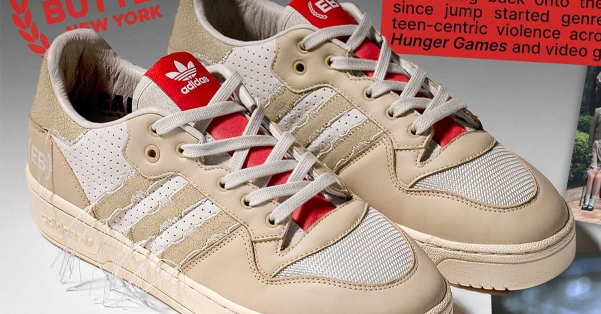 Tauche ein in den cineastischen Sneaker-Stil mit Extra Butter x adidas Rivalry Low "Battle Royale"